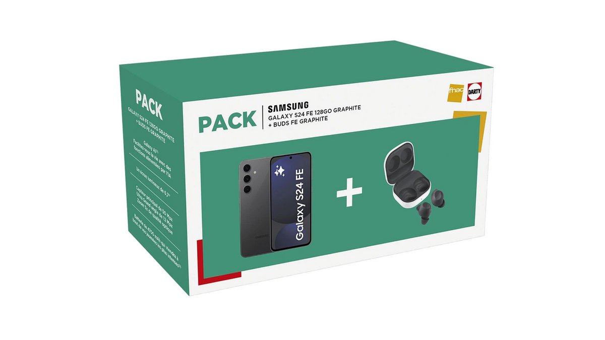 pack samsung darty