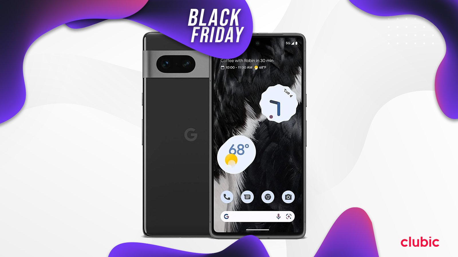 Le smartphone Google Pixel 7a