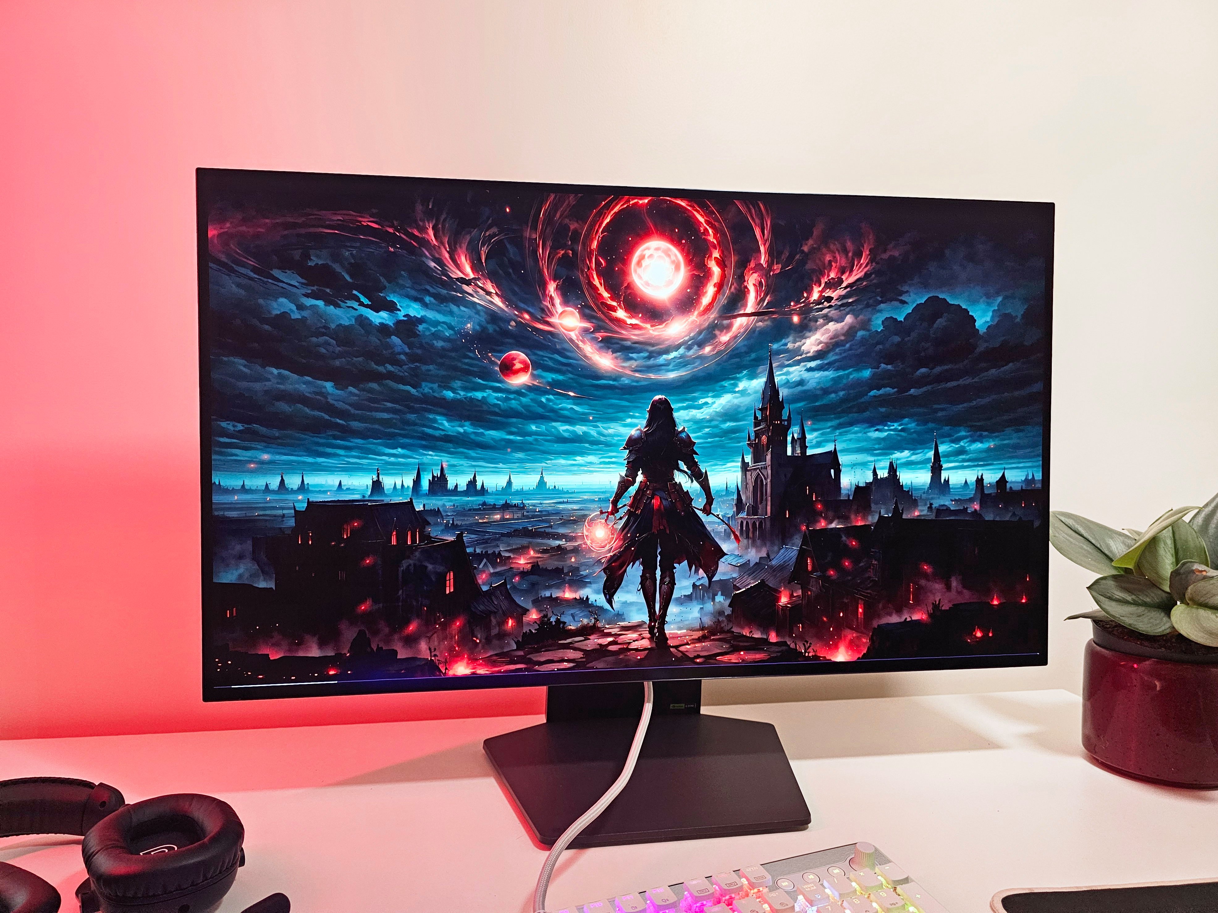 L'OLED poursuit sa progression sur PC, au delà des écrans purement gaming. © Matthieu Legouge