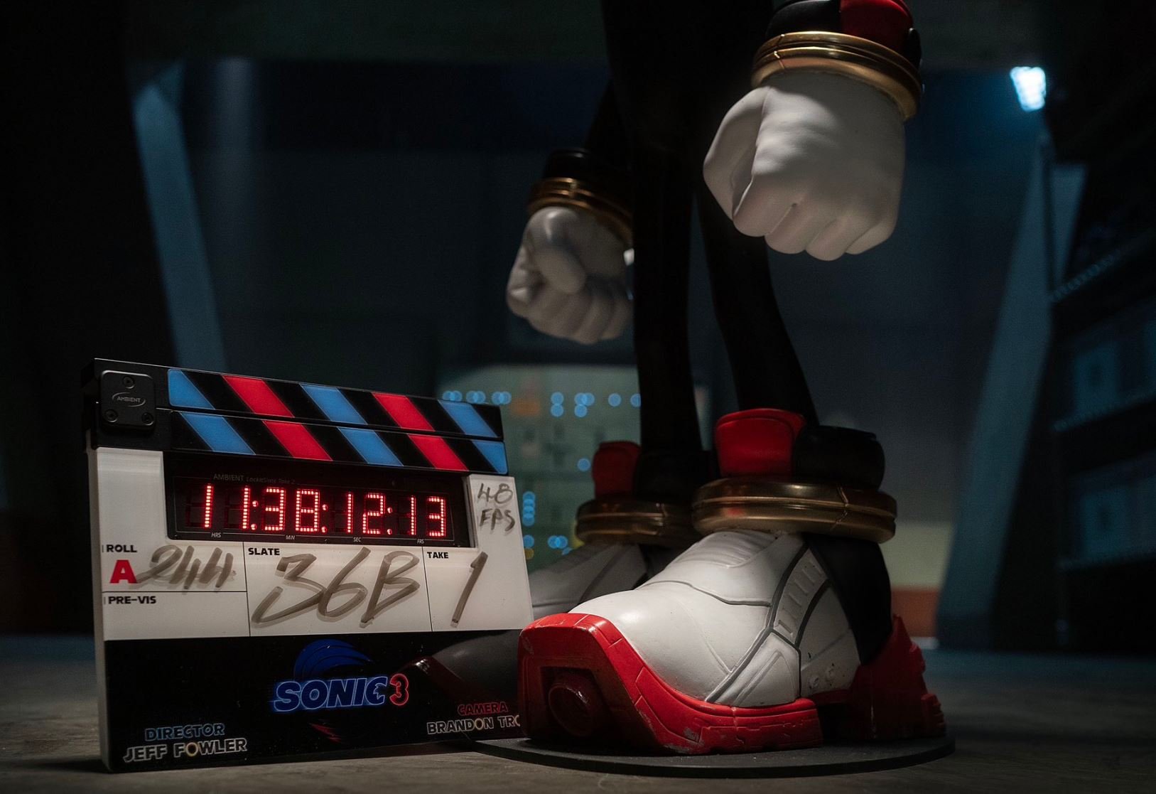 Sonic 3 arrivera en salles pour les fêtes de Noël... 2024 © Paramount