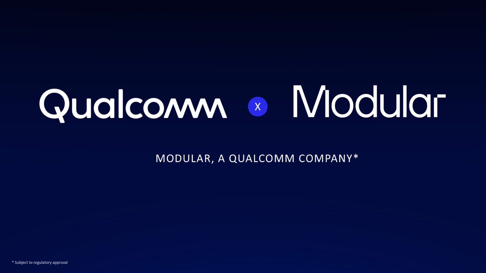 Qualcomm rachète Modular et s'offre enfin une vraie plateforme logicielle pour l'IA. © Qualcomm.