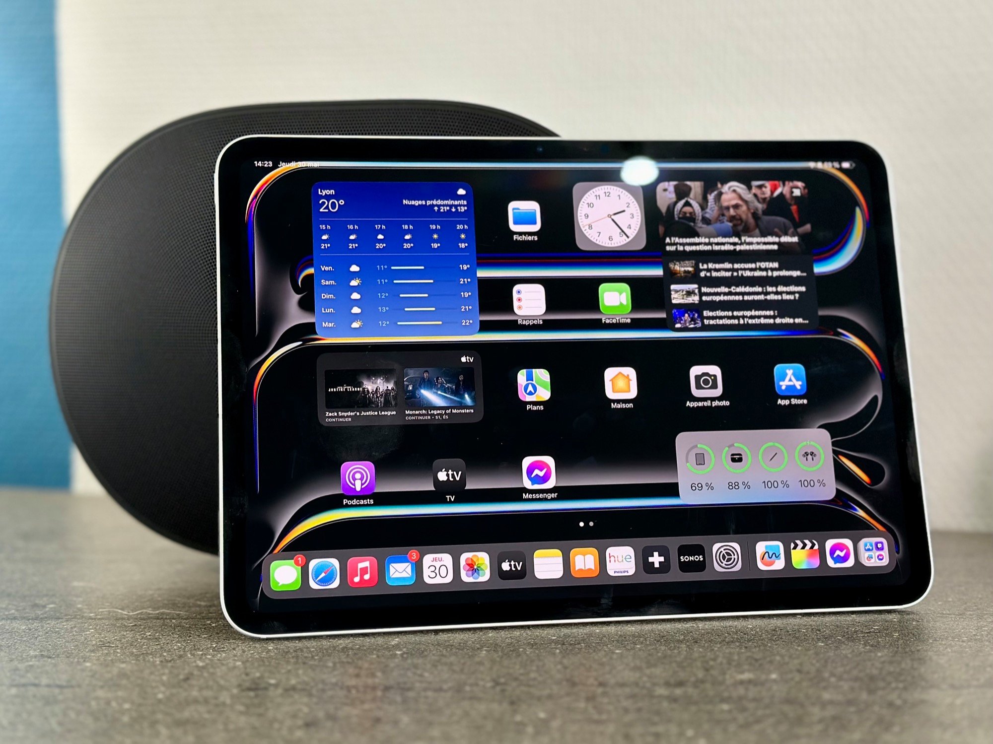 L'iPad Pro pourrait gagner en puissance avec la puce M5 © Mathieu Grumiaux pour Clubic