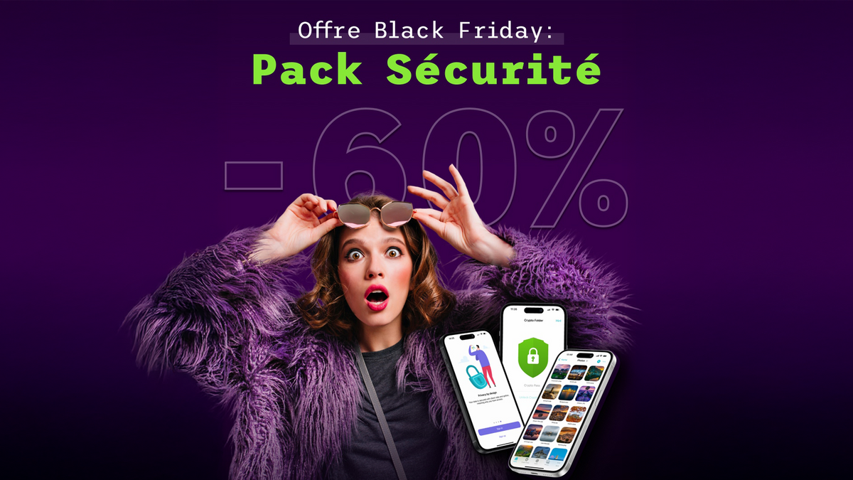 Black Friday pCloud : le pack stockage en ligne à vie le plus complet du moment © pCloud