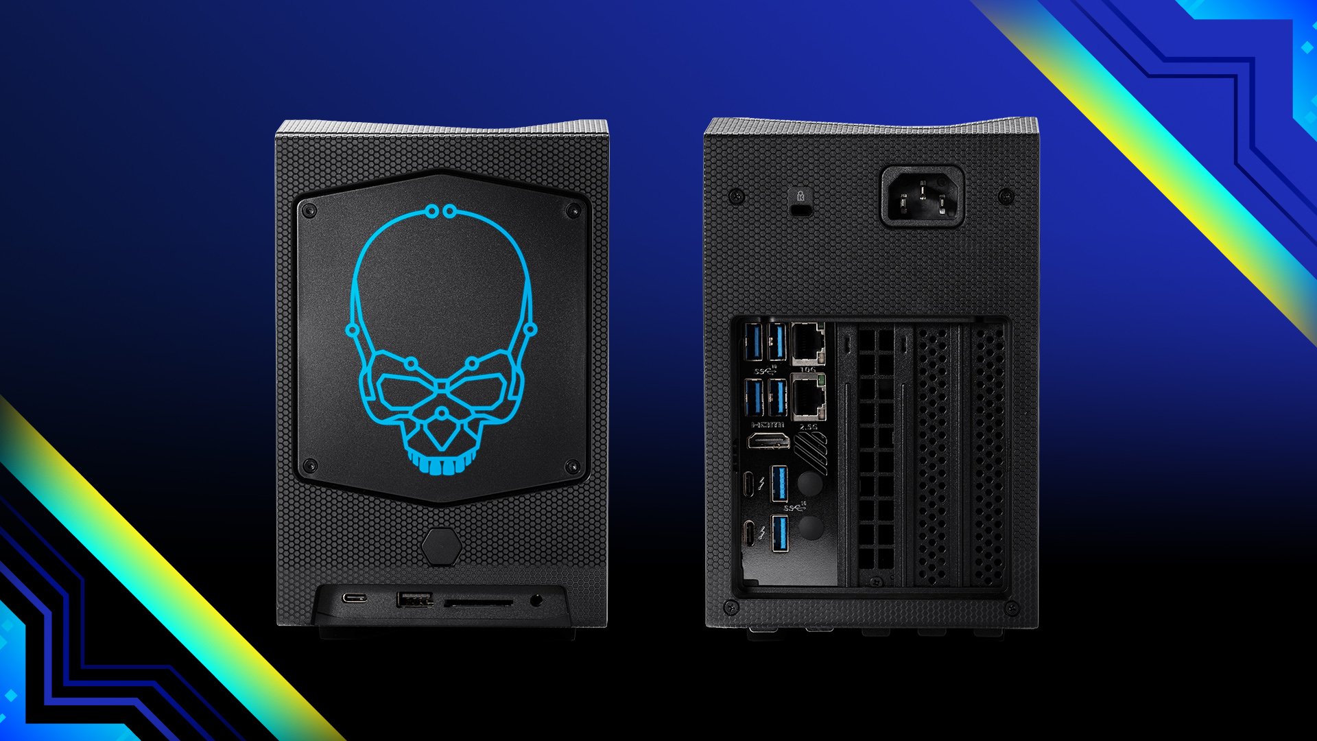 Dragon Canyon, la génération actuelle de NUC Extreme Series © Intel