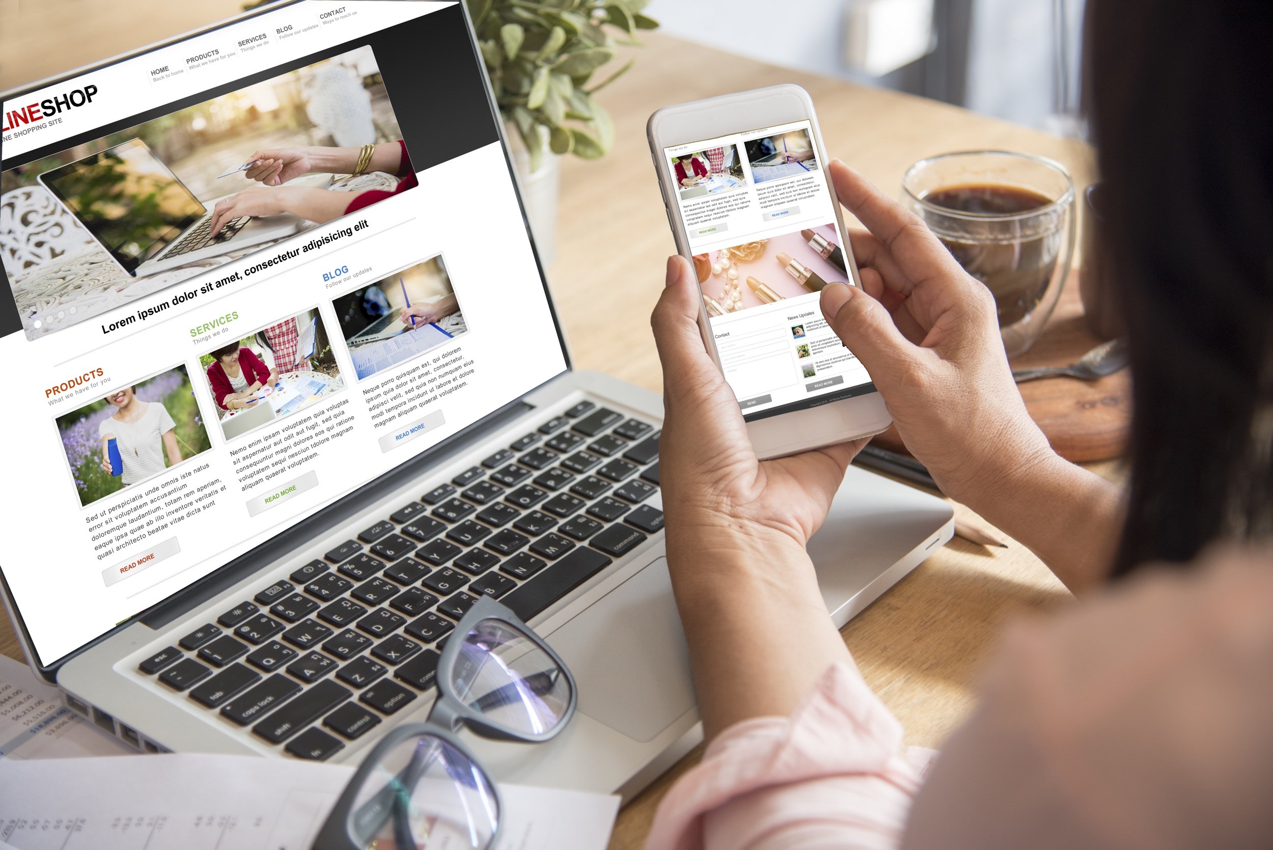 Dupe peut aussi vous mener vers des contrefaçons médiocres ou dangereuses © Shutterstock