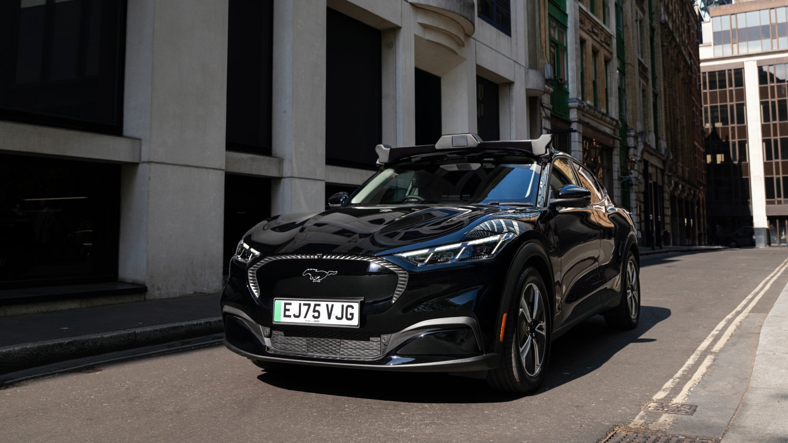 L'un des véhicules qui va circuler dans la capitale anglaise. ©Uber