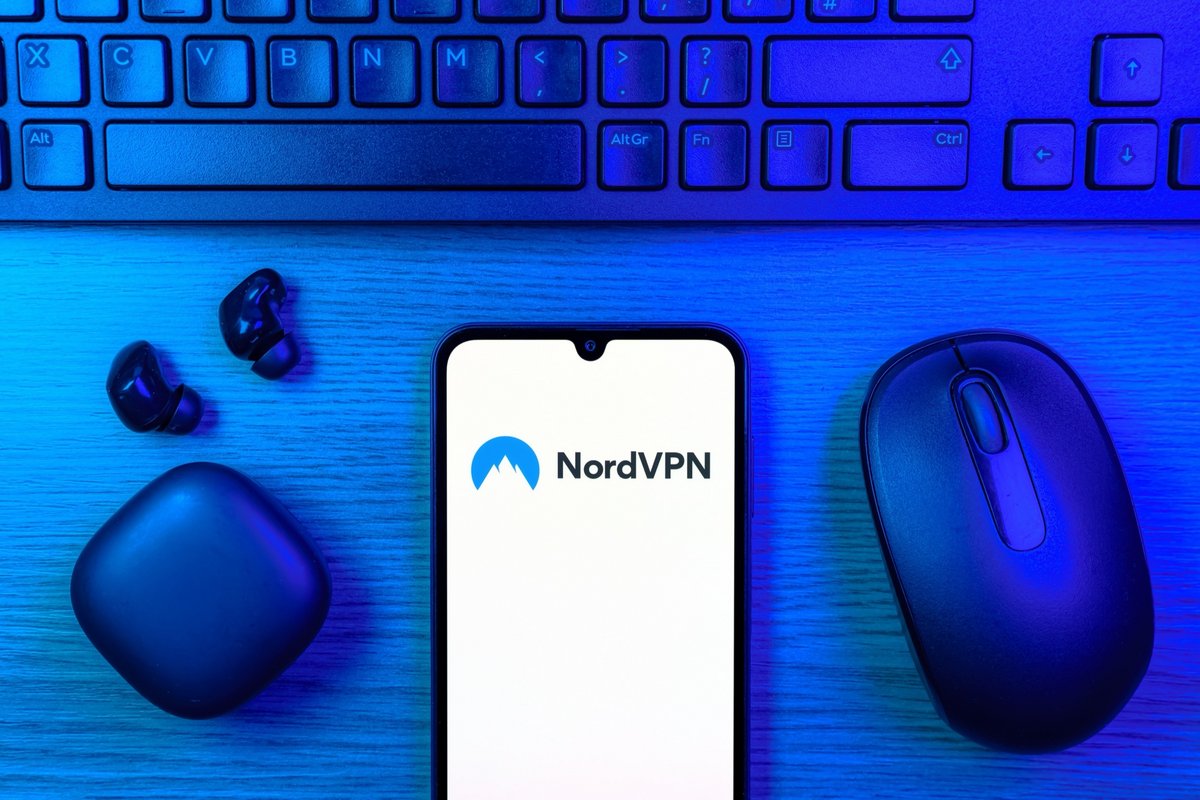 NordVPN modernise ses applications Android et iOS, voici les nouveautés. © JarTee / Shutterstock