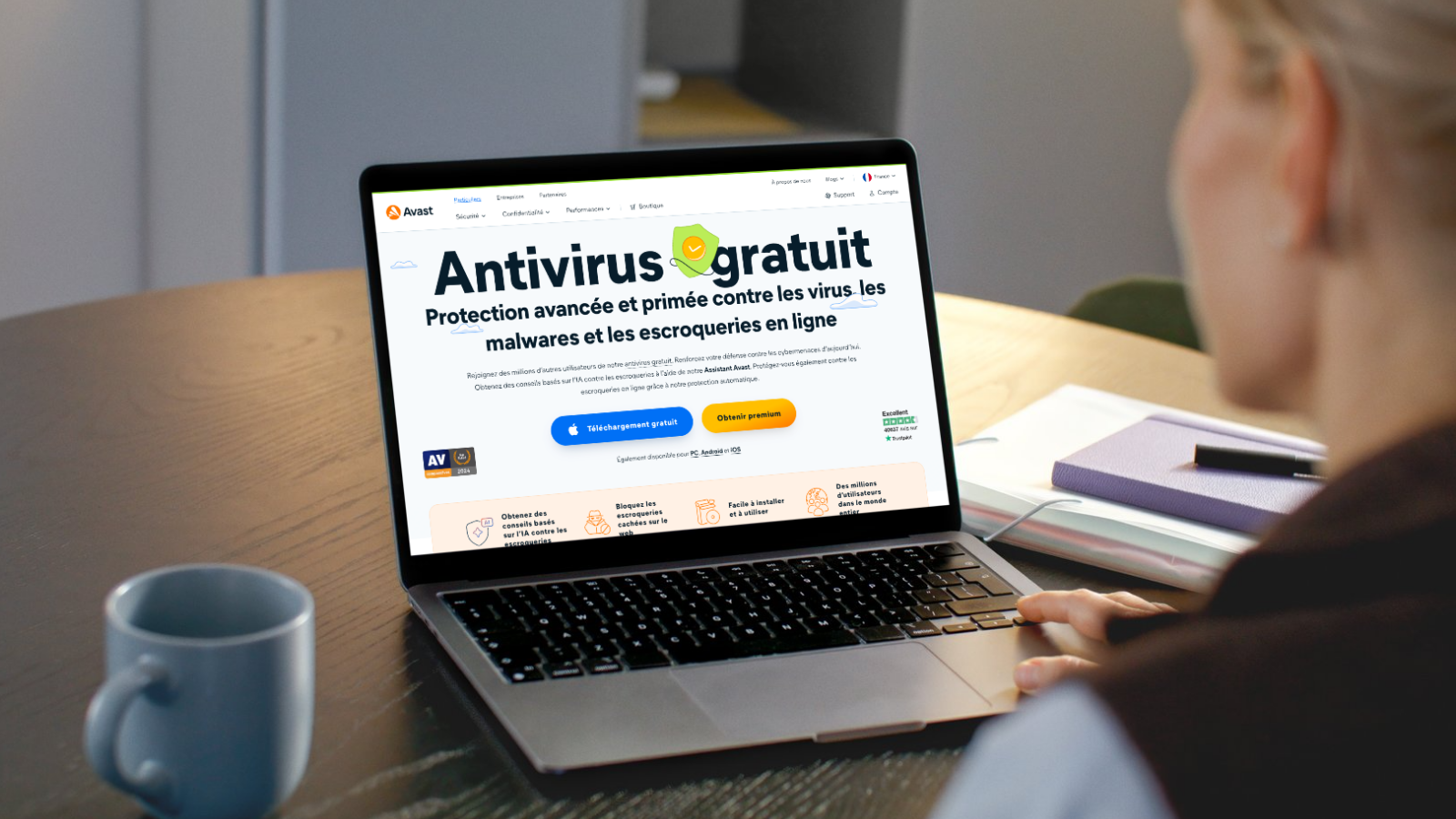 Avast Antivirus Gratuit : votre PC est-il vraiment protégé sans payer ? © Clubic