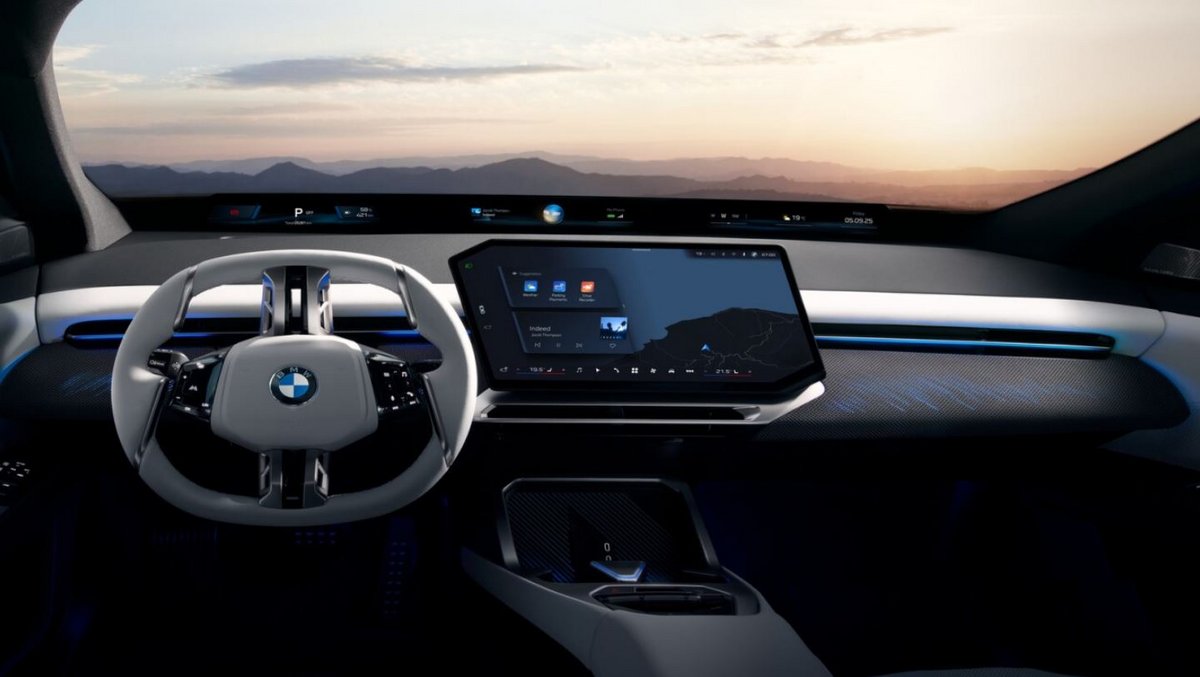 Alexa+ promet des conversations plus fluides et contextuelles, adaptées à la situation de conduite. ©Amazon / BMW