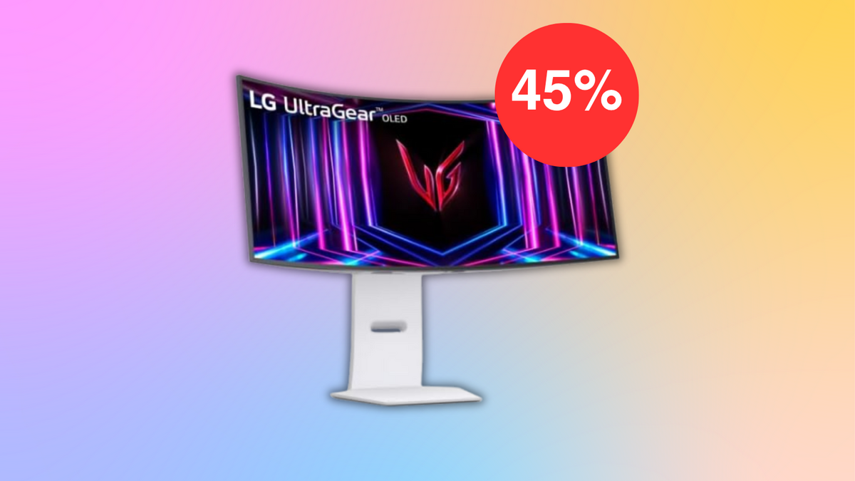 L’écran OLED LG UltraGear 34” en méga promo : immersion totale avant même le Black Friday © clubic