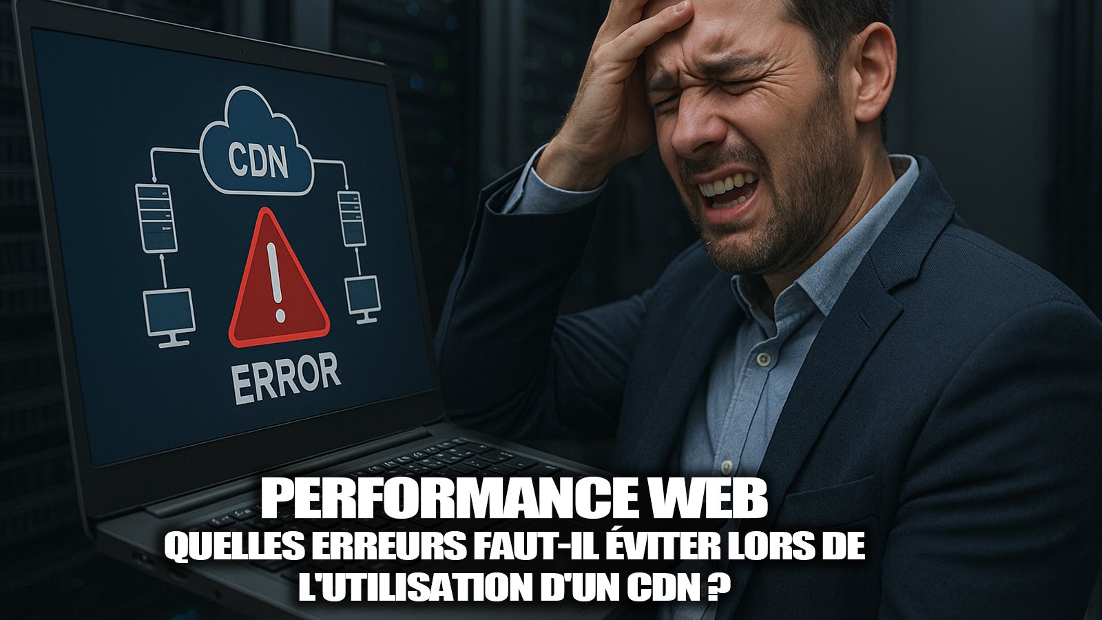 Un CDN améliore la vitesse et l’expérience utilisateur en distribuant le contenu via des serveurs proches, mais son efficacité dépend d’une configuration correcte et d’un suivi régulier - © Axel Reghis | OpenAI