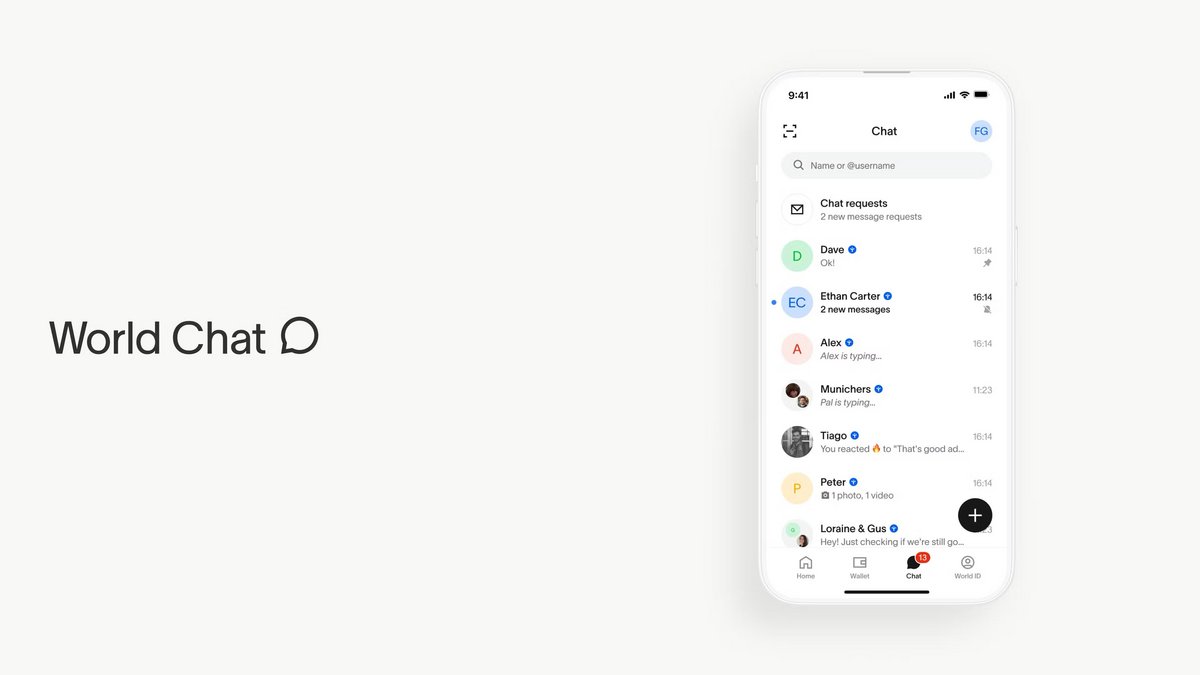 La logique est simple mais puissante : pourquoi discuter avec quelqu'un dont l'identité n'a pas été confirmée quand on peut communiquer avec quelqu'un de vérifiable ? © World