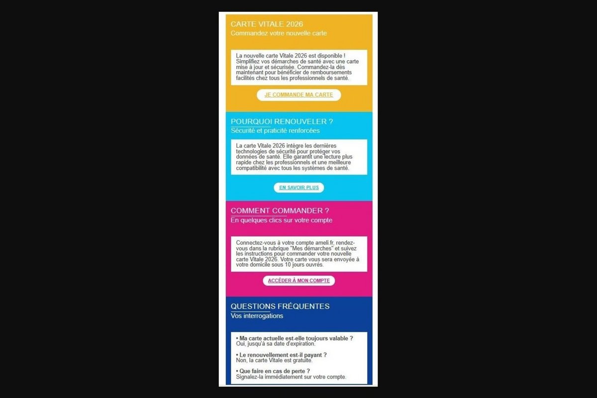 Voici l'un des e-mails frauduleux qui circulent en ce début d'année. © Pierre Piveteau / LinkedIn