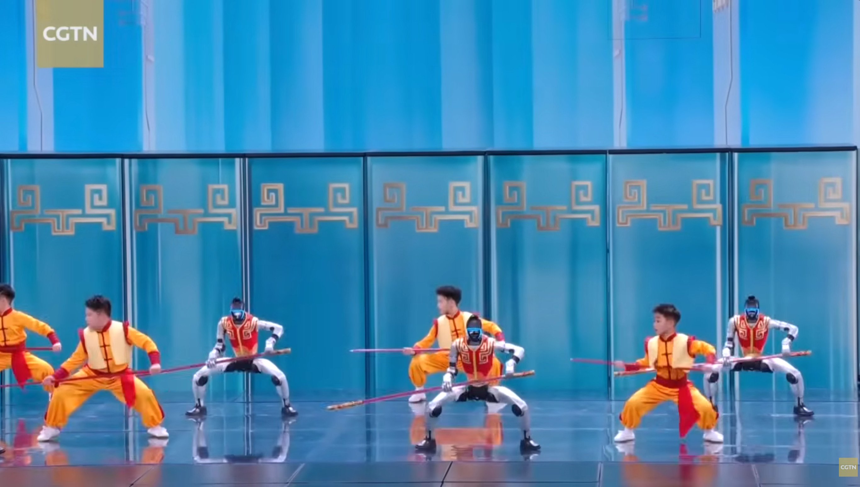 Robots Unitree nouvel an chinois