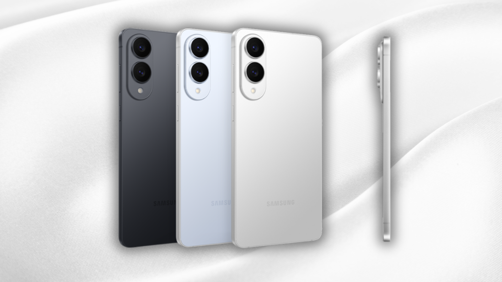 Les différents coloris du Samsung S25 Edge