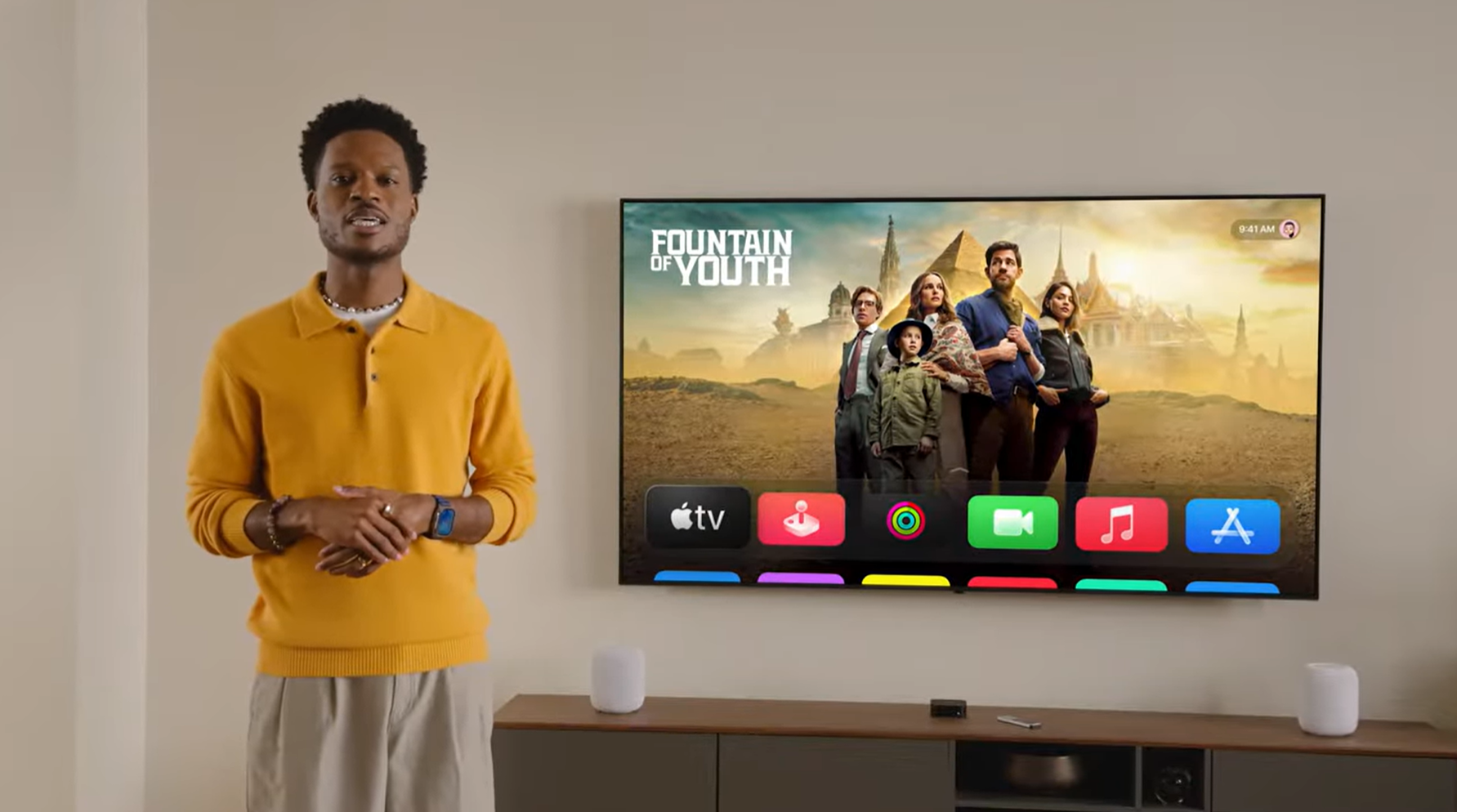 Apple a dévoilé toutes les nouveautés à venir pour tvOS26 lors de la WWDC. © Clubic