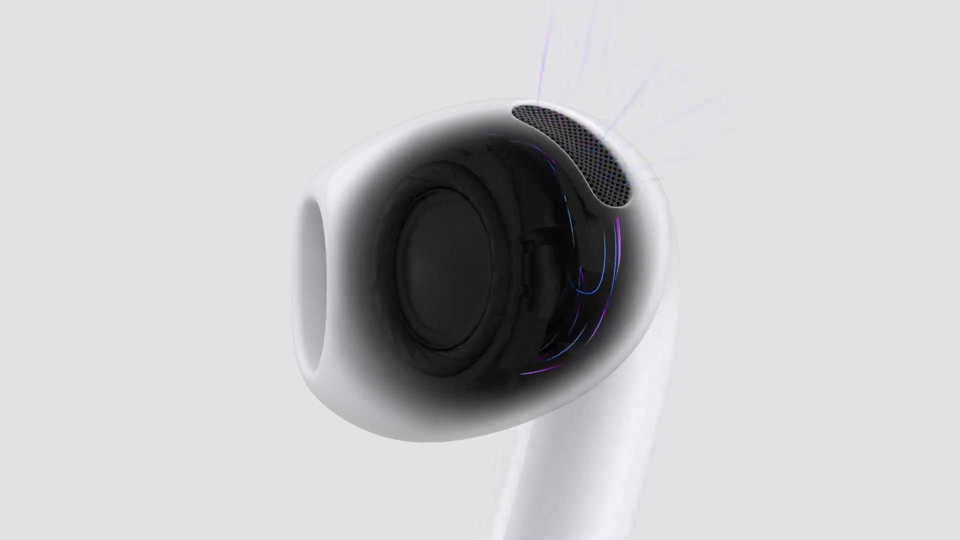 Les AirPods 5 améliorent la formule ©Apple