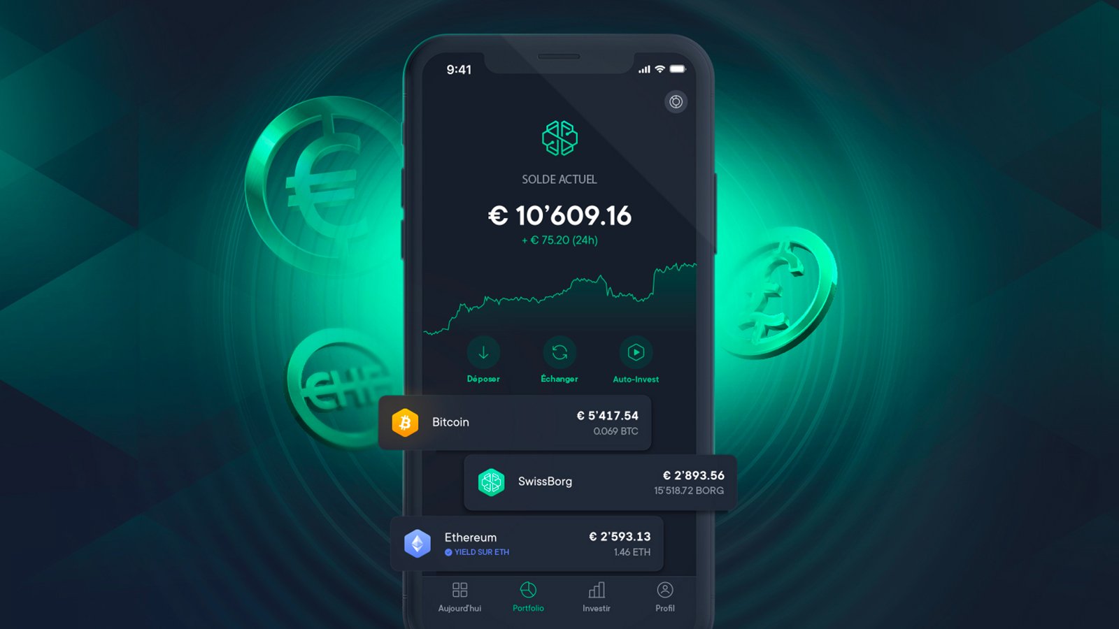 SwissBorg, un acteur particulier du secteur des cryptomonnaies © SwissBorg