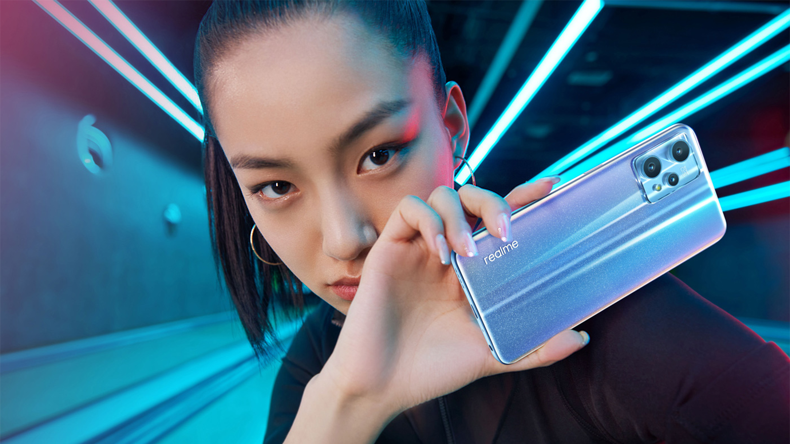 Le smartphone Realme 9 Pro+