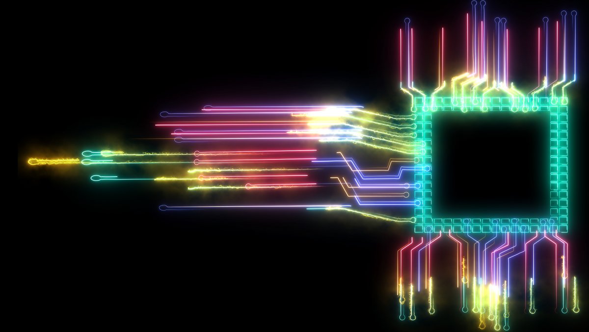 Lorsque la 6G sera généralisée, grâce à la quantité hallucinante de données qu'elle supportera, elle sera la colonne vertébrale des villes connectées et de l'industrie 4.0. © Darkfoxelixir / Shutterstock