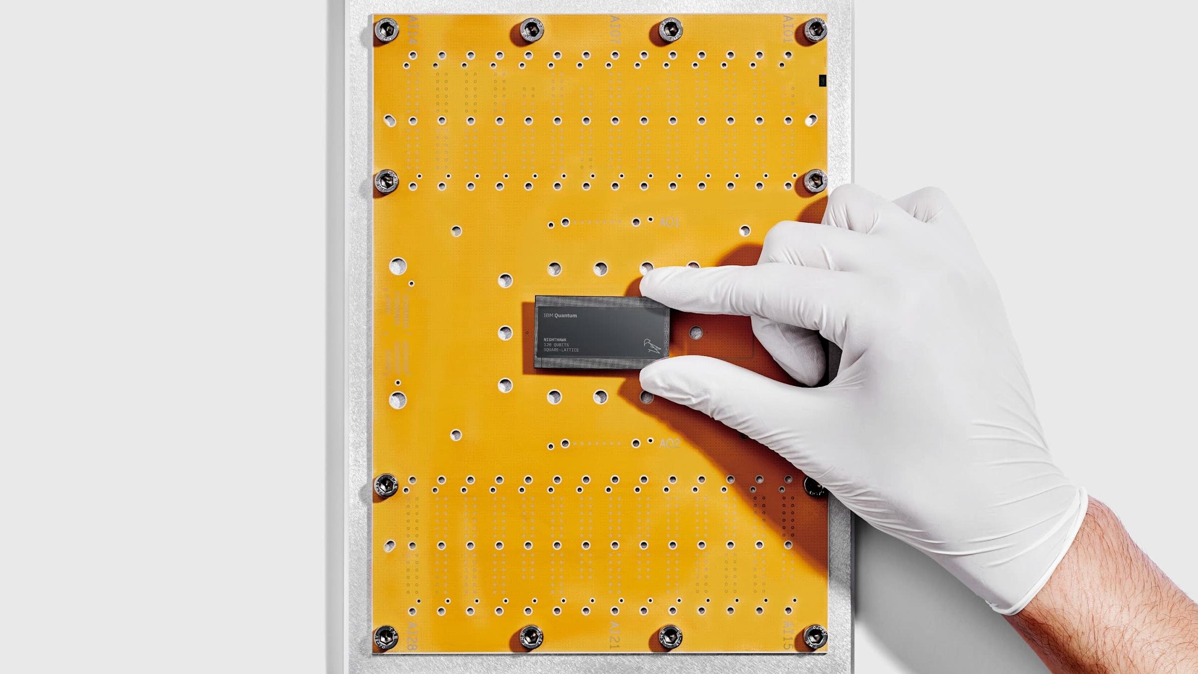 IBM rebat les cartes du quantique avec un duo de puces audacieux. © IBM