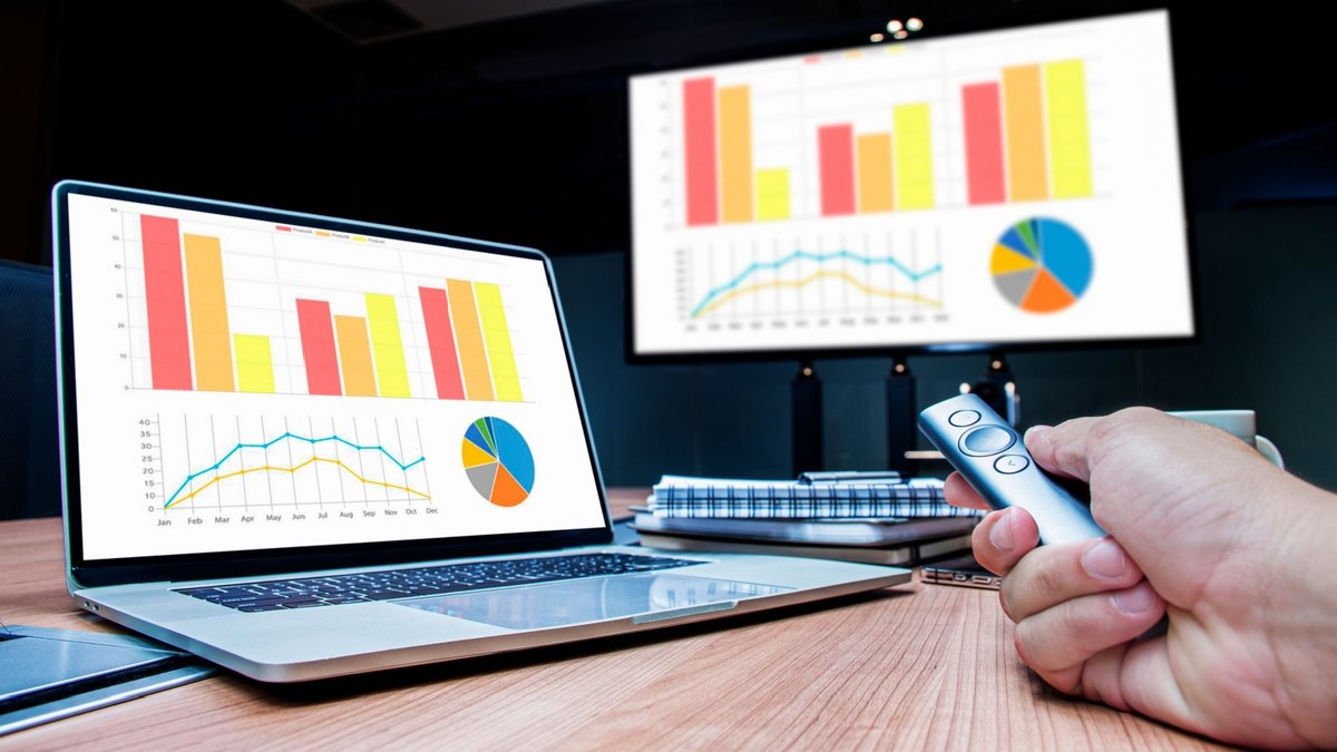 Un bon logiciel de présentation renforce vos idées et capte l’attention. Il doit être clair, flexible et accessible sur tous vos appareils, quel que soit le contexte - © Shutterstock