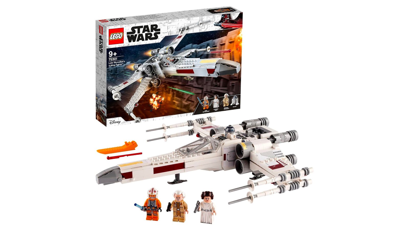 Le vaisseau X-Wing de la saga Star Wars en LEGO