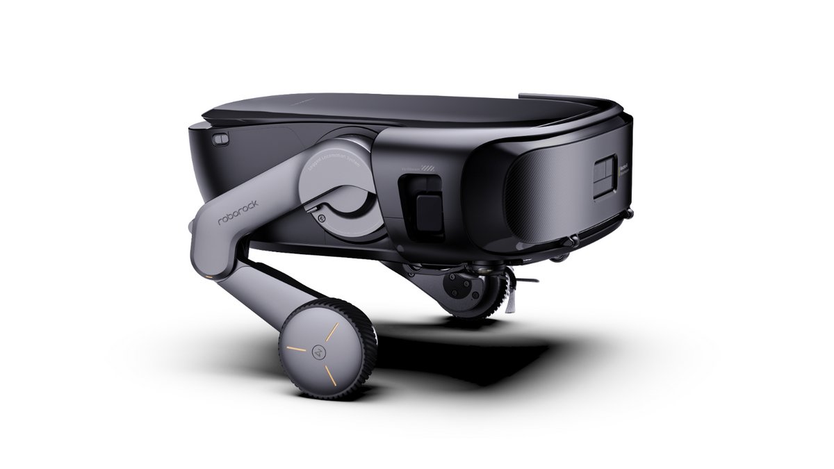 Le Roborock Saros Rover fait un nouveau pas vers l'automatisation totale du ménage ©Roborock