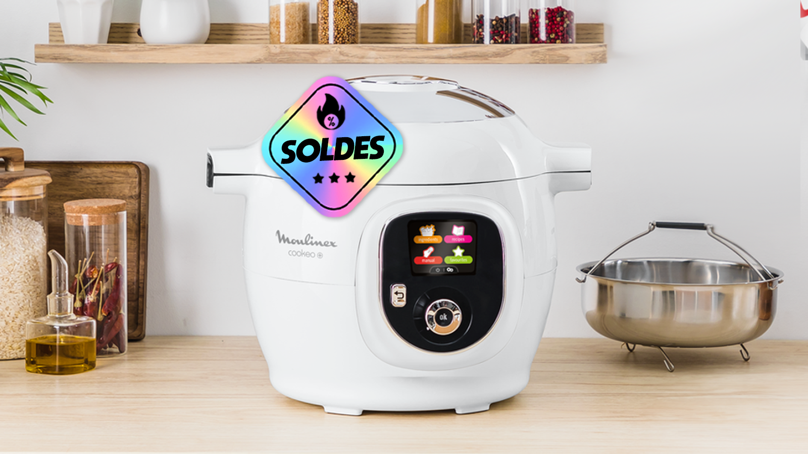 moulinex cookeo soldes