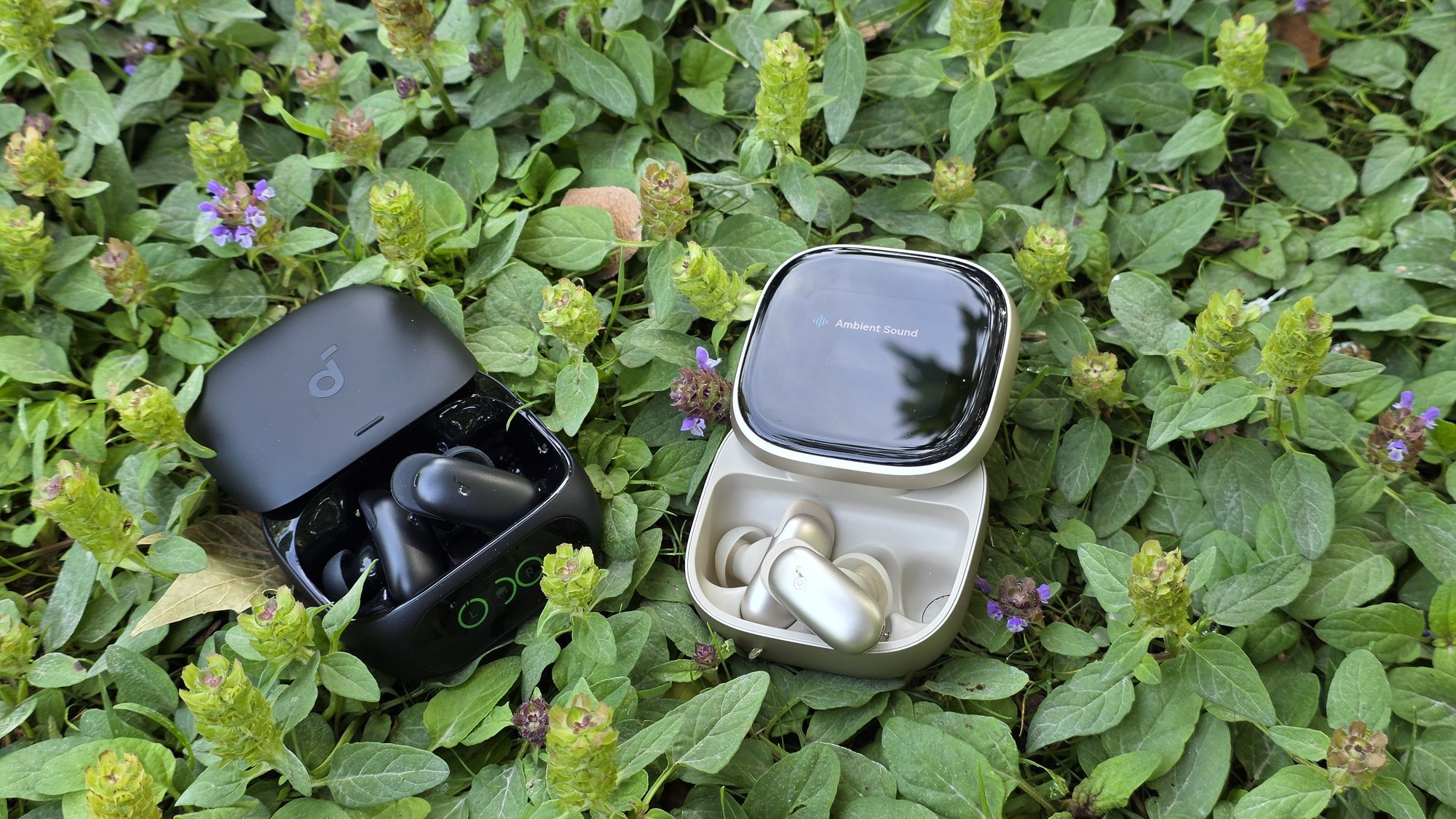 Les Pro et Pro Max, deux versions techniquement identiques, mais avec un boitier plus ou moins poussé © Guillaume Fourcadier pour Clubic