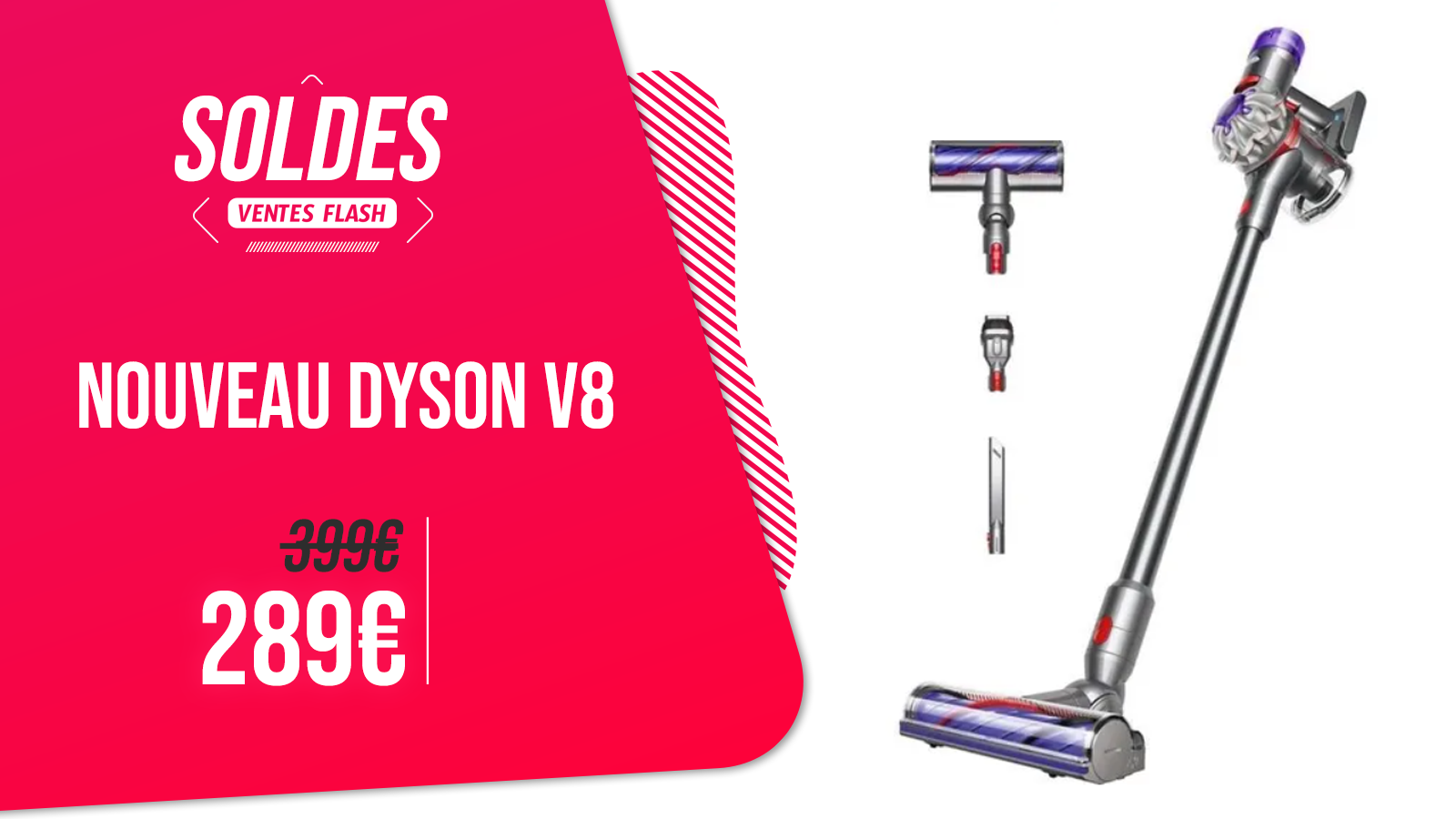 Nouveau Dyson v8