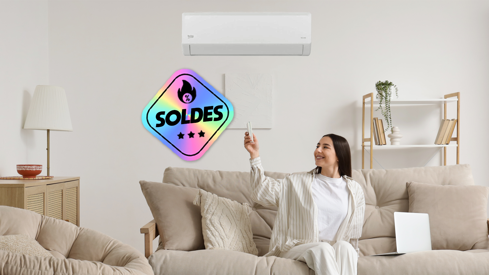 beko clim soldes