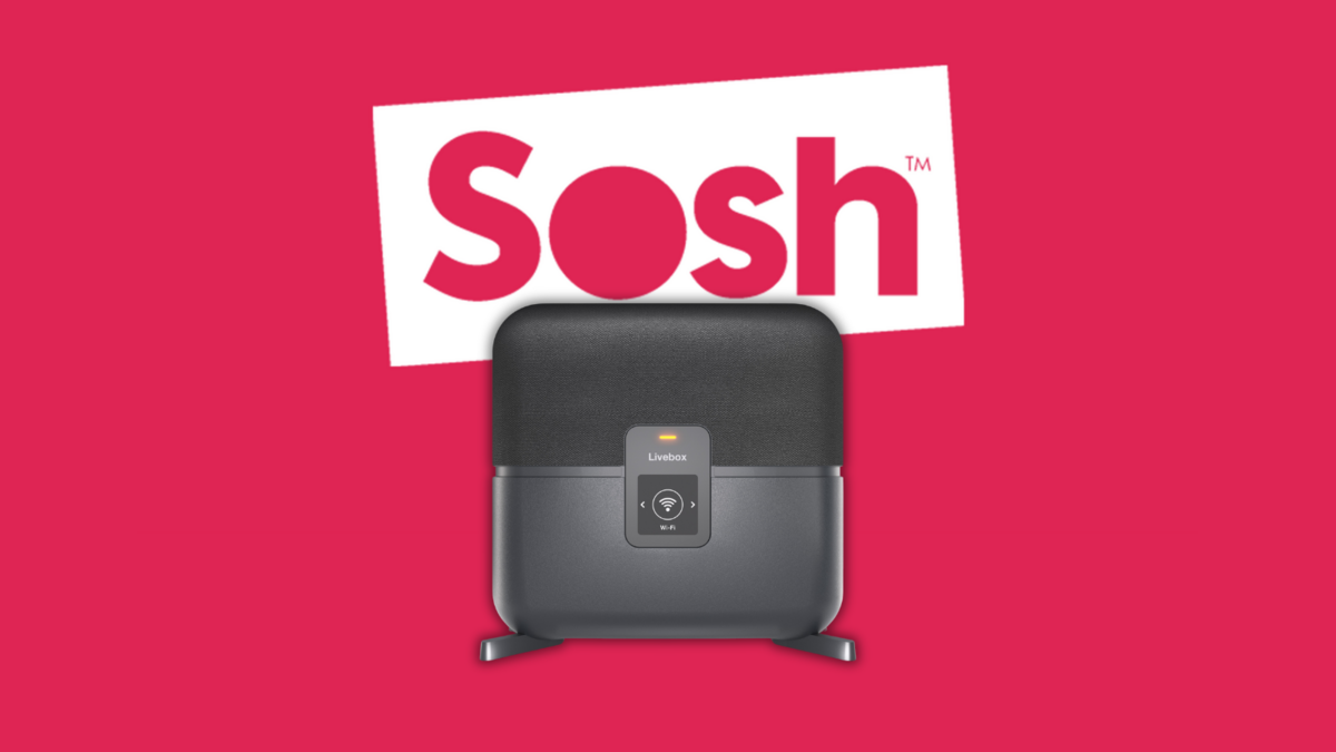 Nouvelle Livebox S chez Sosh : la fibre ultra-rapide pour moins de 25 € © Clubic