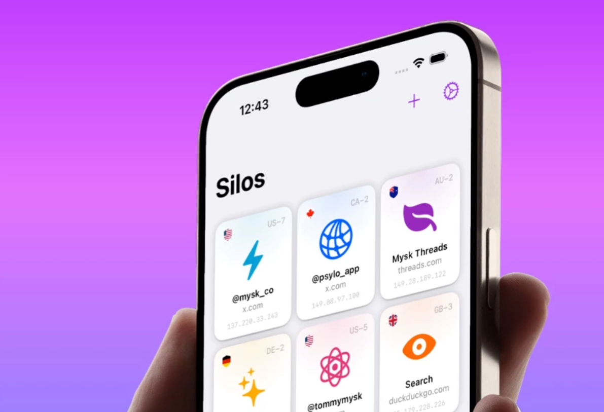 Une adresse IP pour chaque onglet, c'est la promesse de ce navigateur iOS ©Mysk