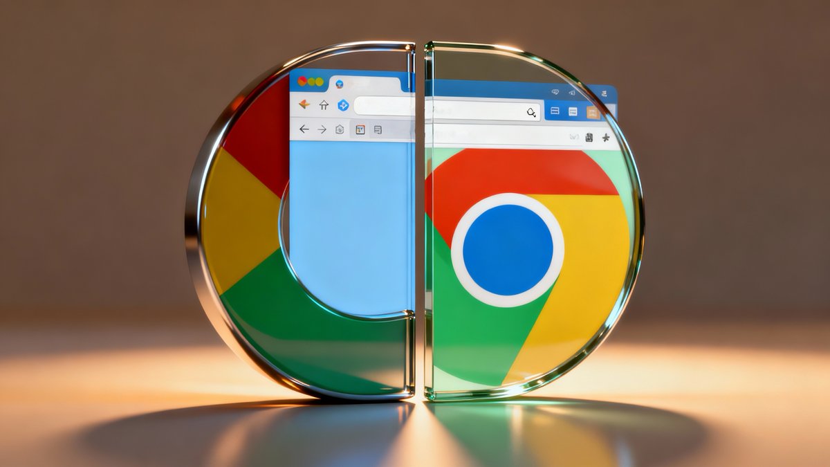 Comment consulter 2 onglets côte à côte sur Google Chrome