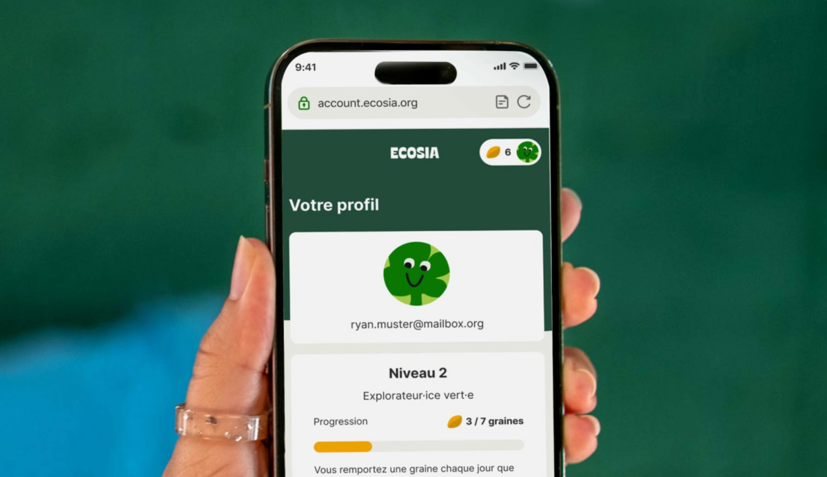 Ecosia : bien plus que planter des arbres ©Ecosia
