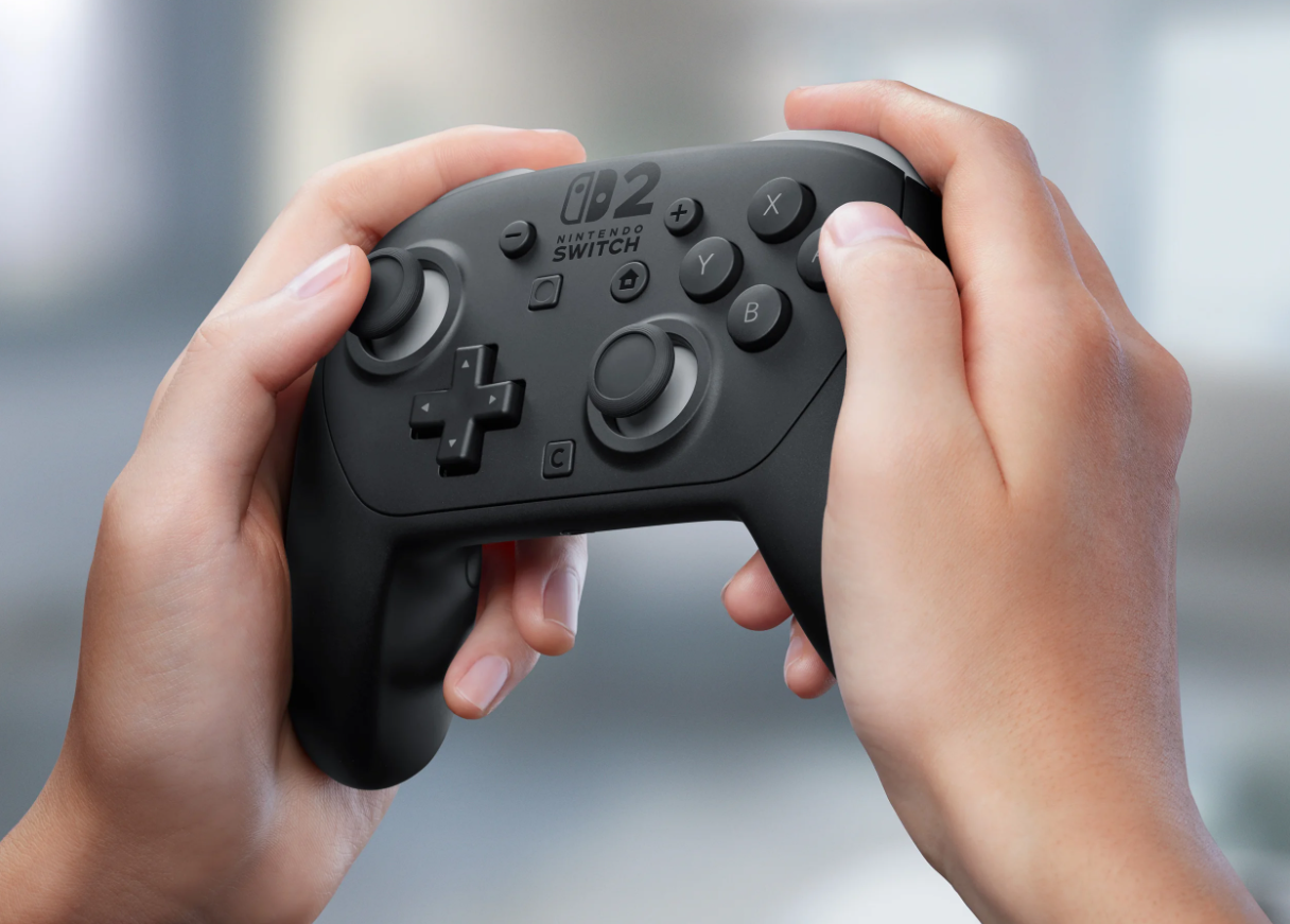 La manette Switch 2 Pro est désormais prise en charge par Steam. ©Nintendo