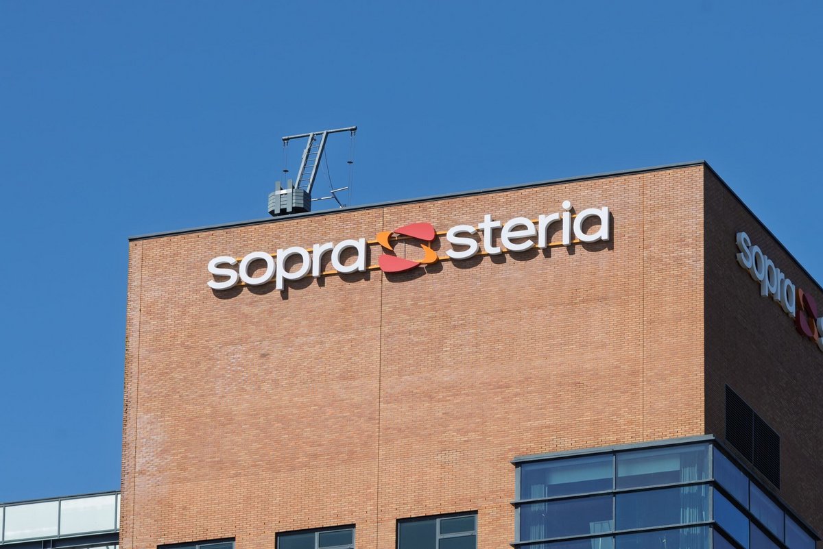 Sopra Steria veut créer un géant européen du spatial et de la cybersécurité. © PixelBiss / Shutterstock