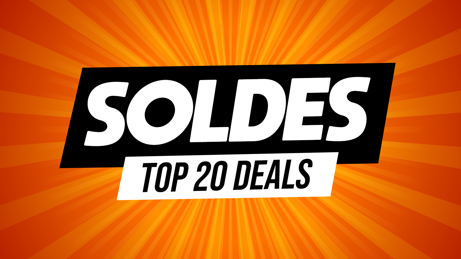 TOP 20 soldes