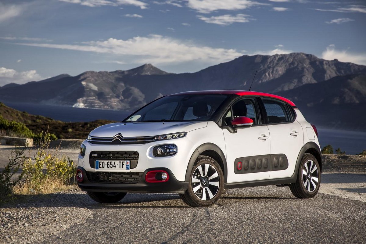 La Citroën C3 est le principal véhicule concerné par les airbags Takata défectueux - © Citroën