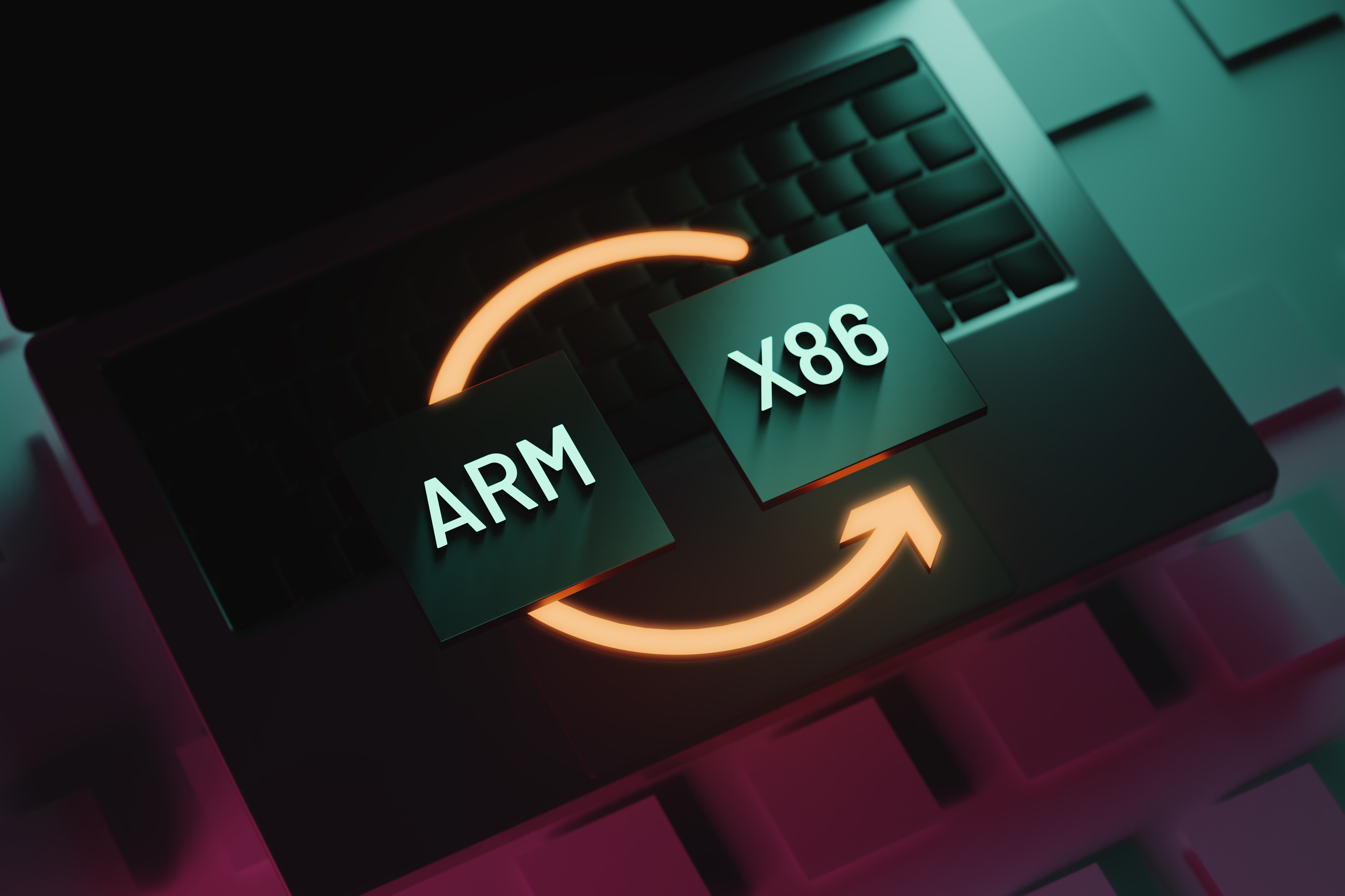 L'architecture x86 fait face à une concurrence accrue de la part d'ARM, mais AMD maintient sa confiance dans la technologie qui a fait ses preuves depuis quatre décennies. © Shutterstock