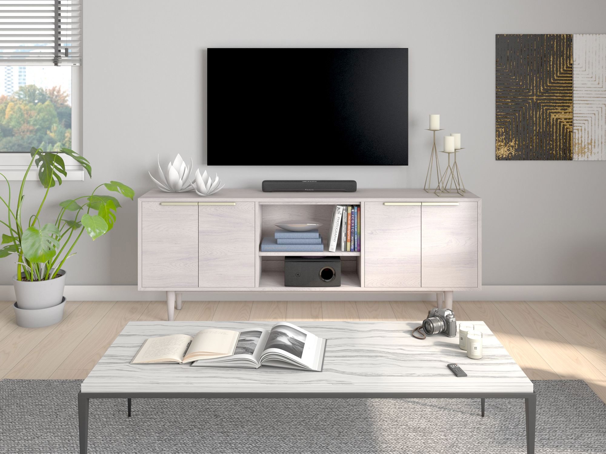 Test Yamaha SR-C30A lifestyle