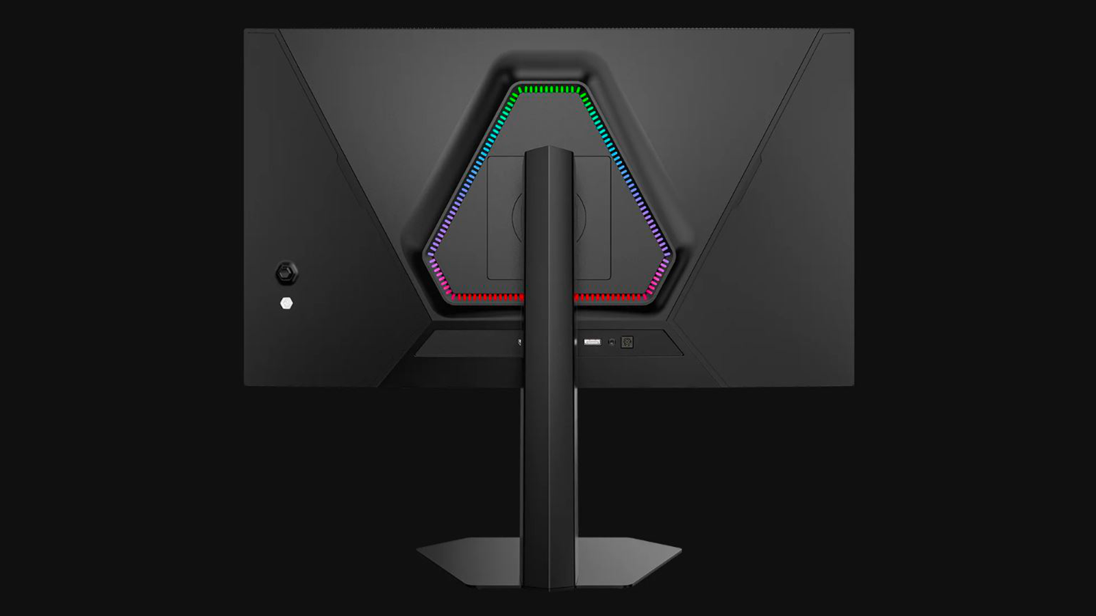 A l'arrière, un éclairage RGB en forme de treillis. ©Titan Army