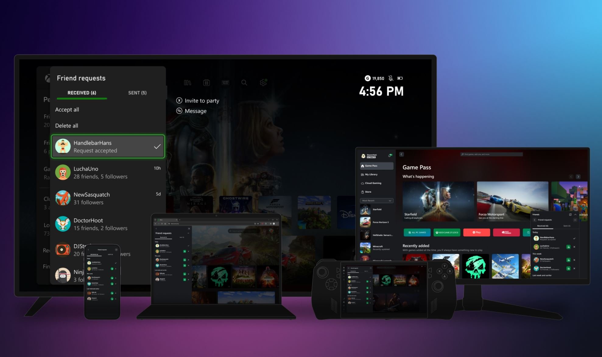 Il sera bientôt beaucoup plus simple de se faire des amis sur Xbox © Xbox