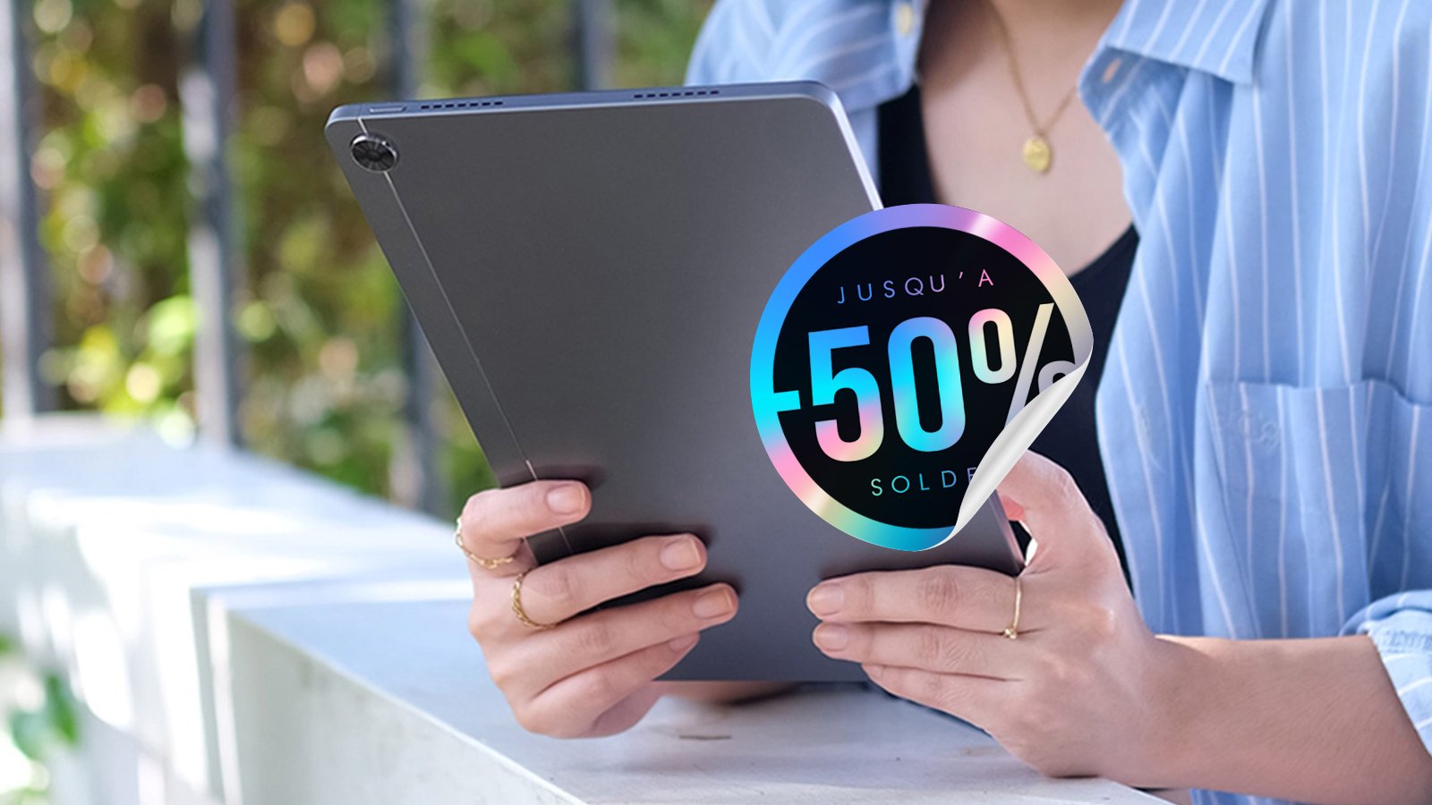 Une tablette tactile pour toute la famille
