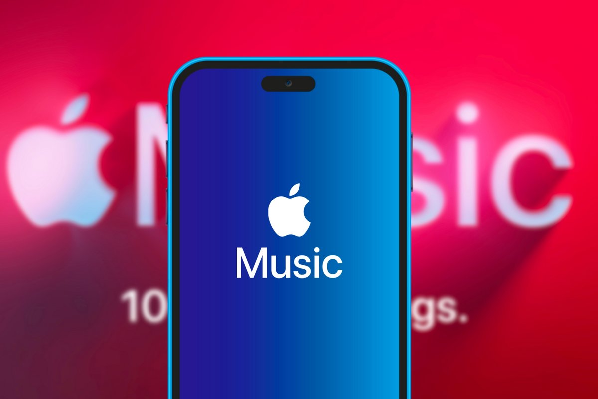 L'IA va débarquer dans Apple Music. ©DANIEL CONSTANTE / Shutterstock