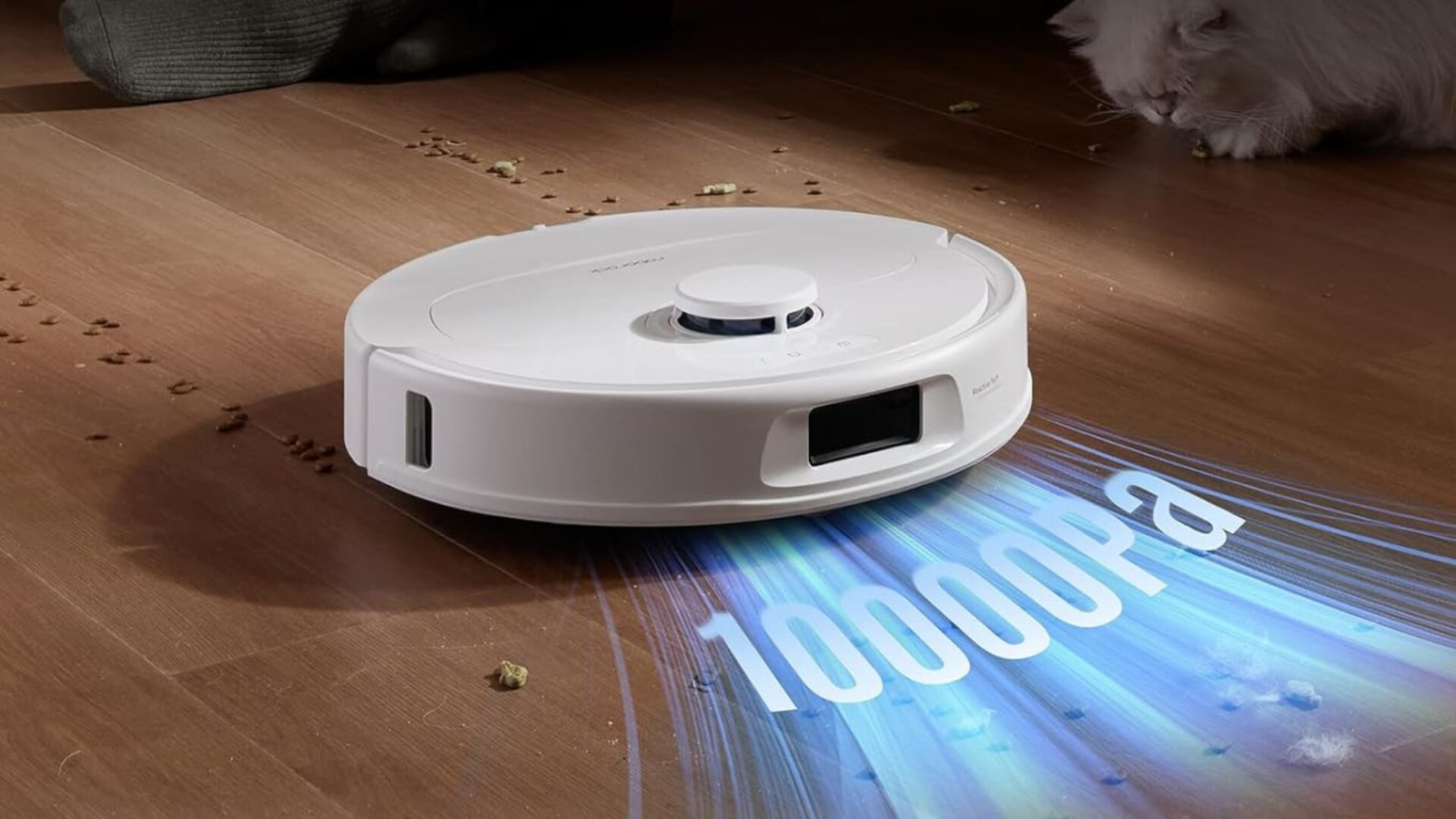 Amazon brade le Roborock QV 35S à son prix le plus bas : 489,99 € au lieu de 689,99 € © Roborock