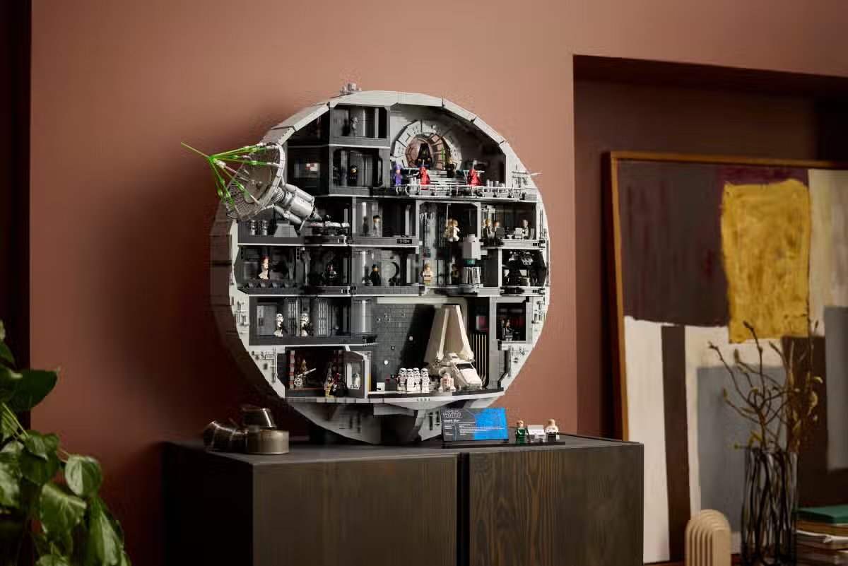 L'Etoile de la Mort, disponible dès maintenant ©Lego