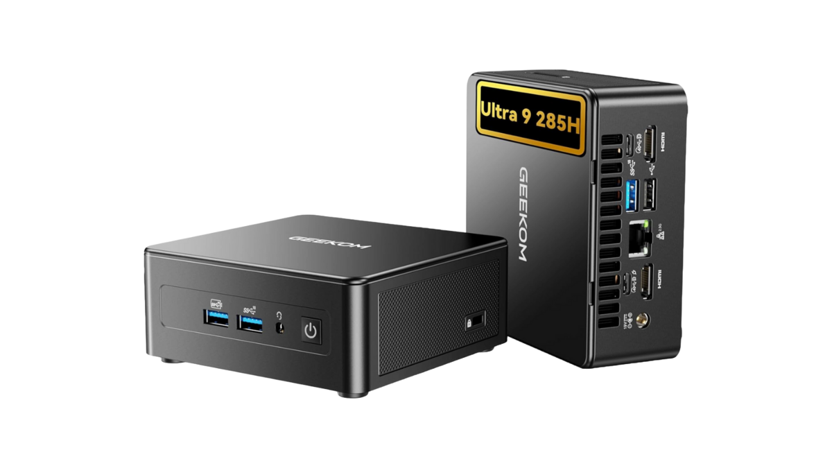 GEEKOM IT15 : le mini PC IA qui rivalise avec les tours gaming © Geekom