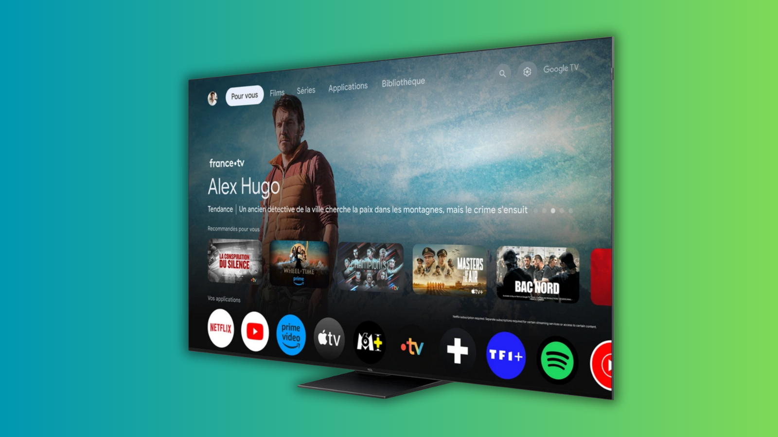 Darty lâche une offre de dingue sur cette TV MiniLED : 531 € au lieu de 999 € © Clubic